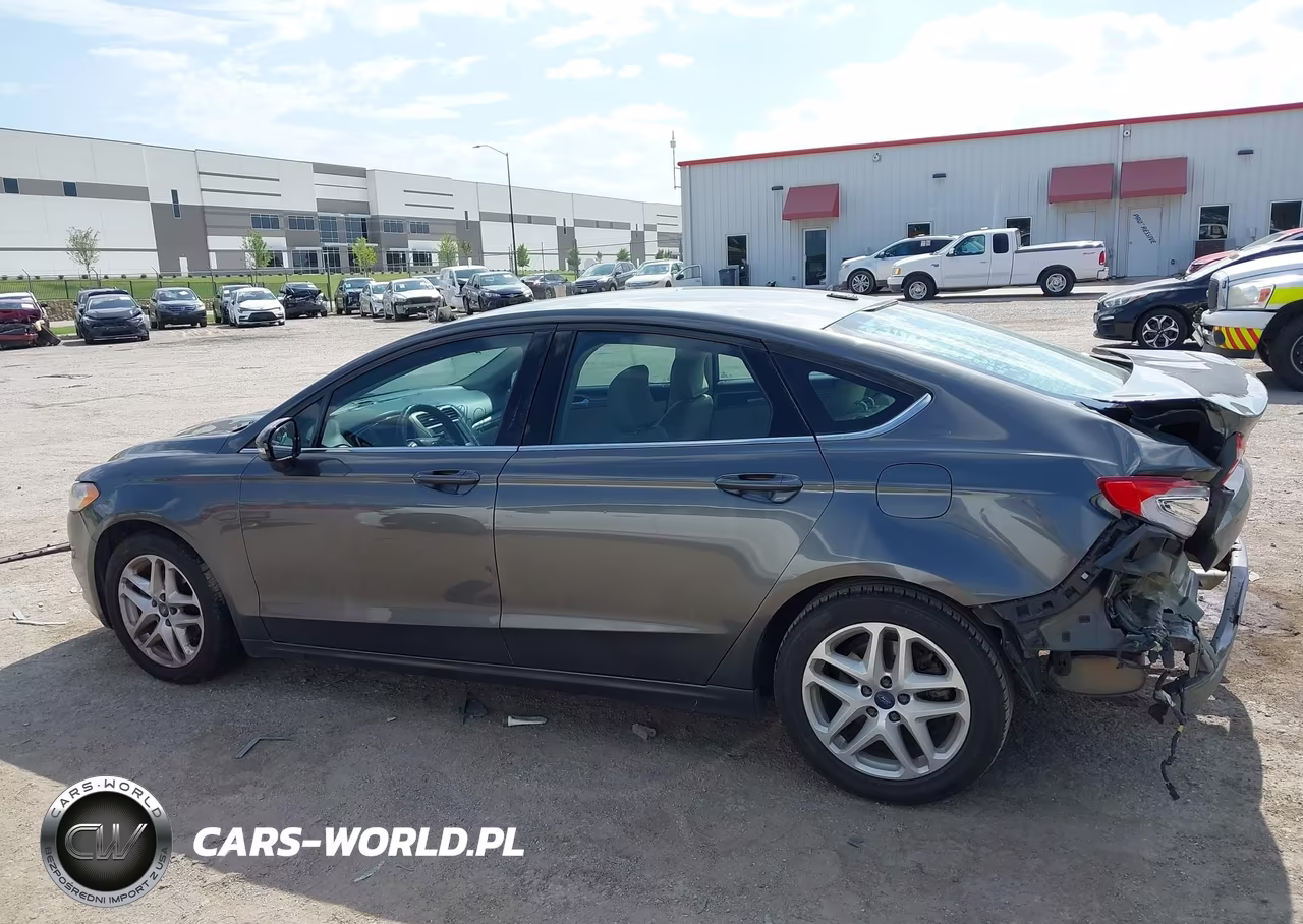 2016 Ford Fusion Se VIN:3FA6P0H73GR172353 - 14