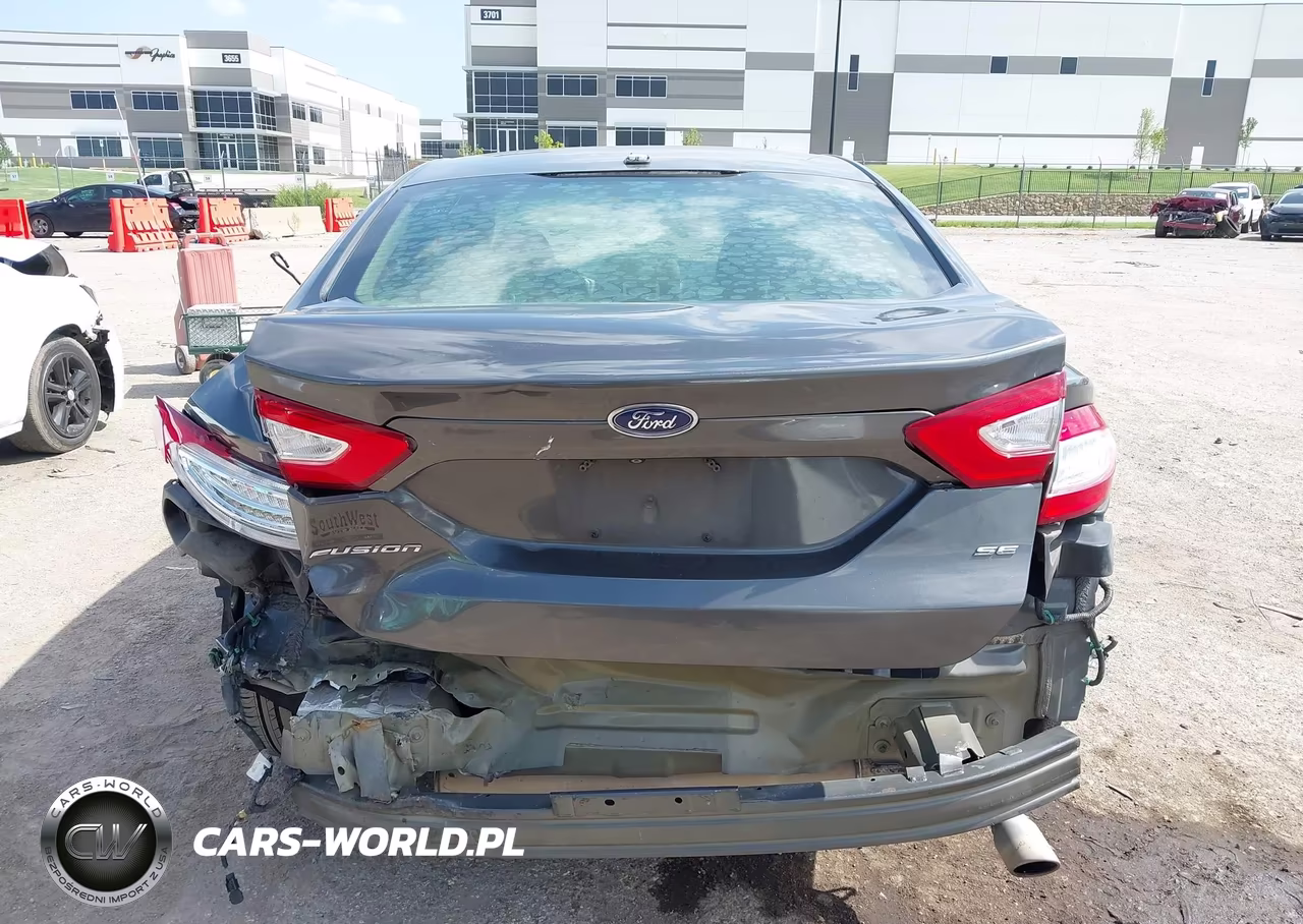 2016 Ford Fusion Se VIN:3FA6P0H73GR172353 - 16