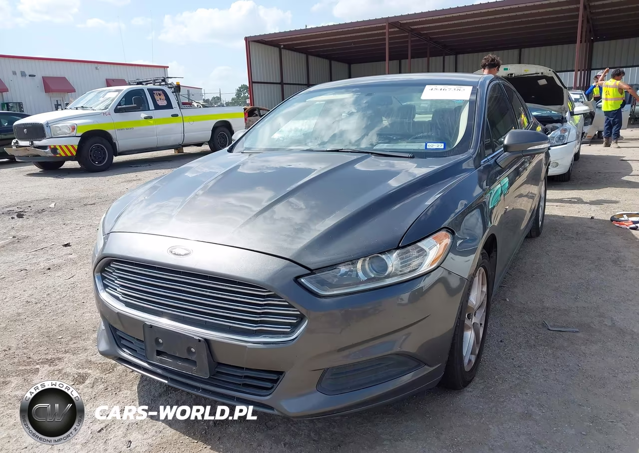 2016 Ford Fusion Se VIN:3FA6P0H73GR172353 - 2