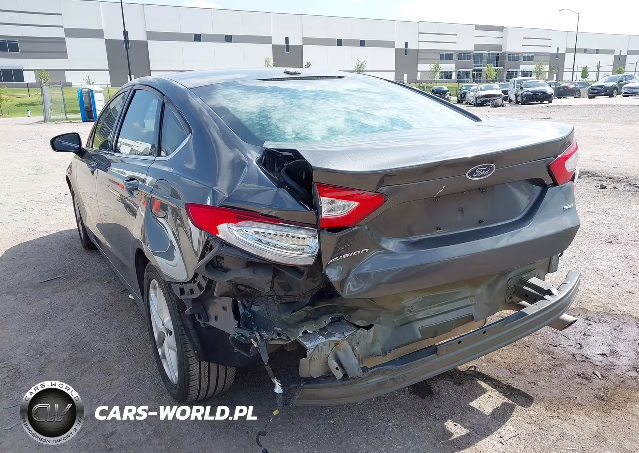 2016 Ford Fusion Se VIN:3FA6P0H73GR172353 - 3