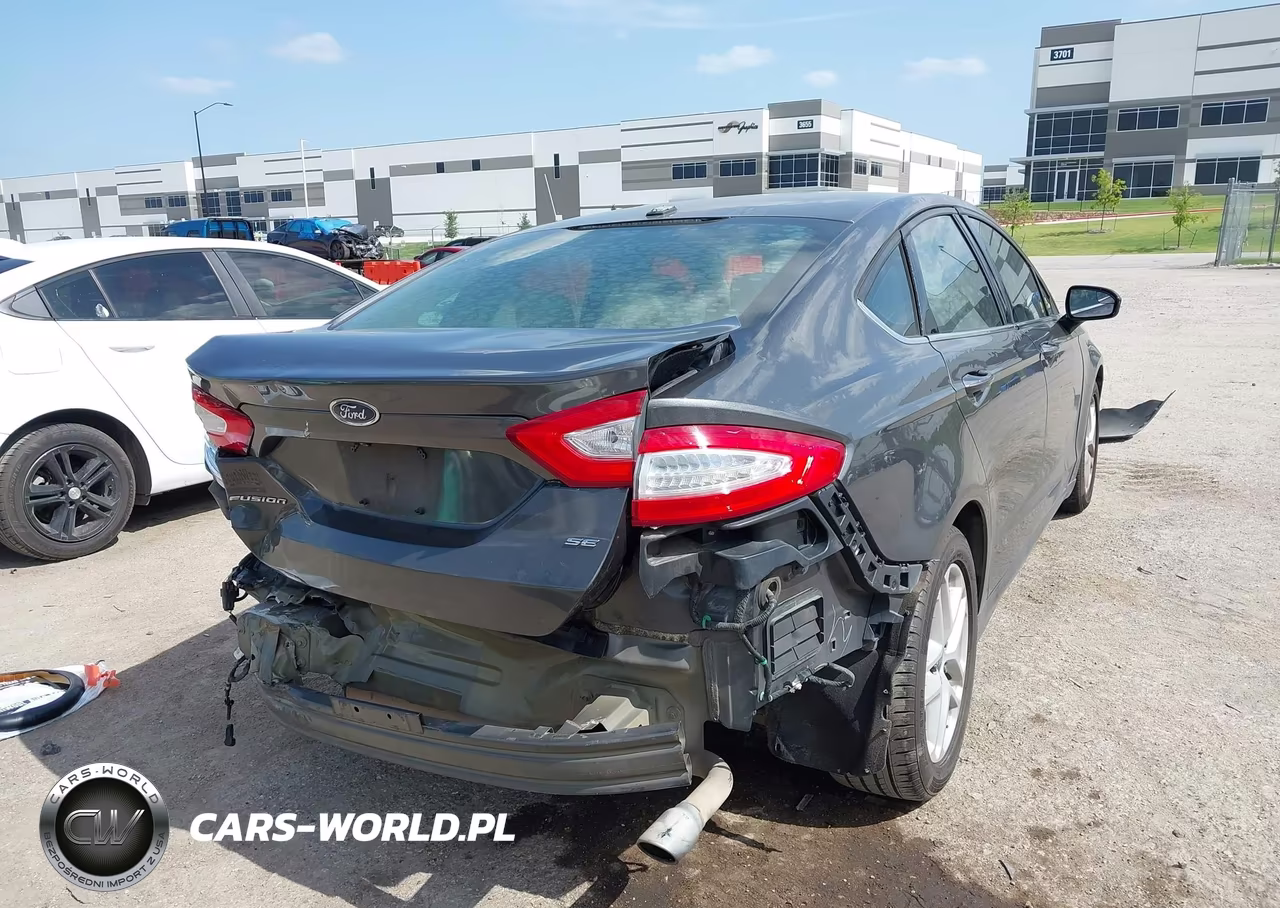 2016 Ford Fusion Se VIN:3FA6P0H73GR172353 - 4