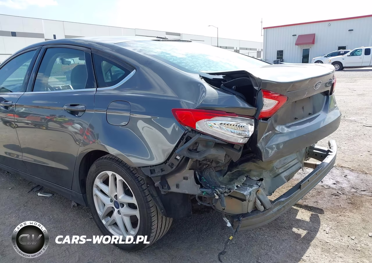2016 Ford Fusion Se VIN:3FA6P0H73GR172353 - 6