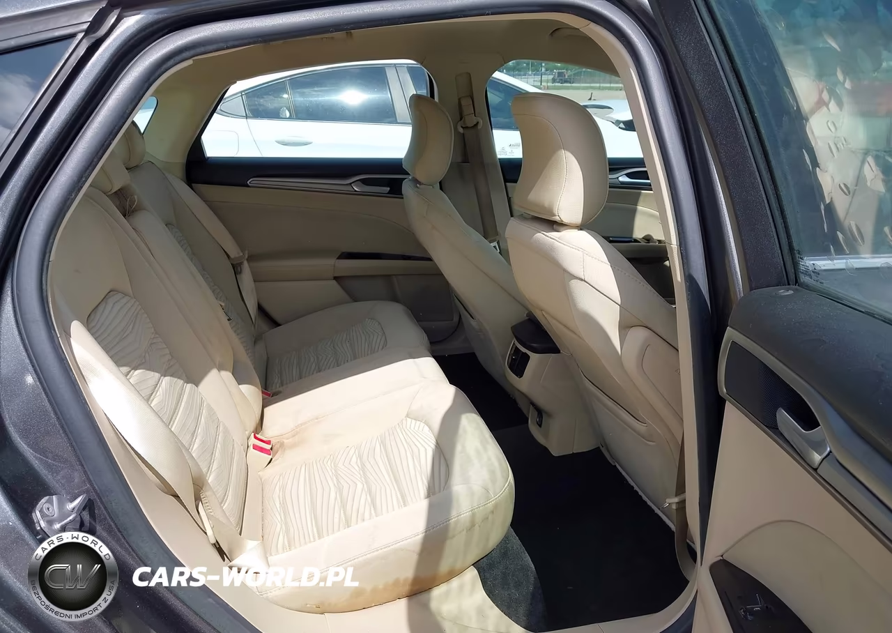 2016 Ford Fusion Se VIN:3FA6P0H73GR172353 - 8