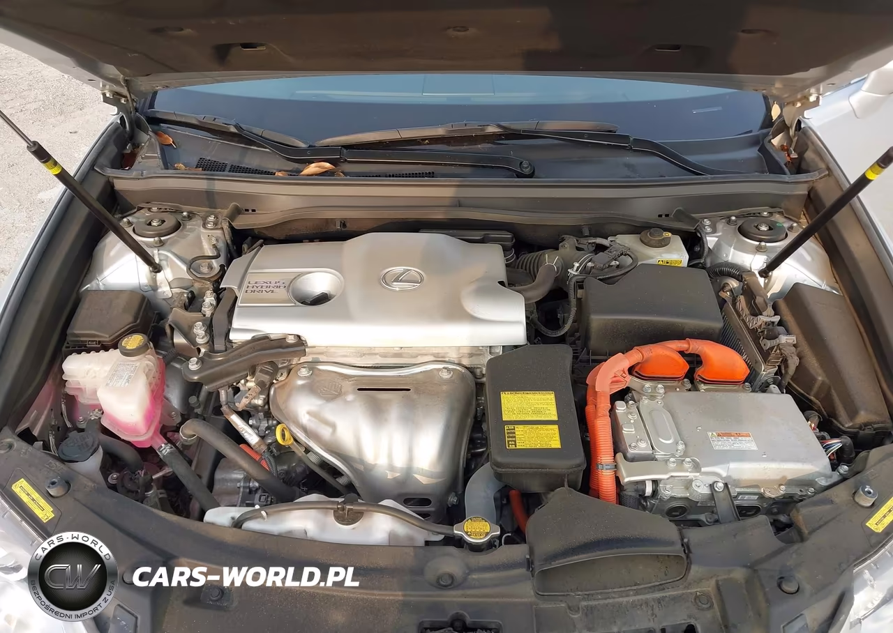 2014 Lexus Es 300H VIN:JTHBW1GG1E2047502 - 10
