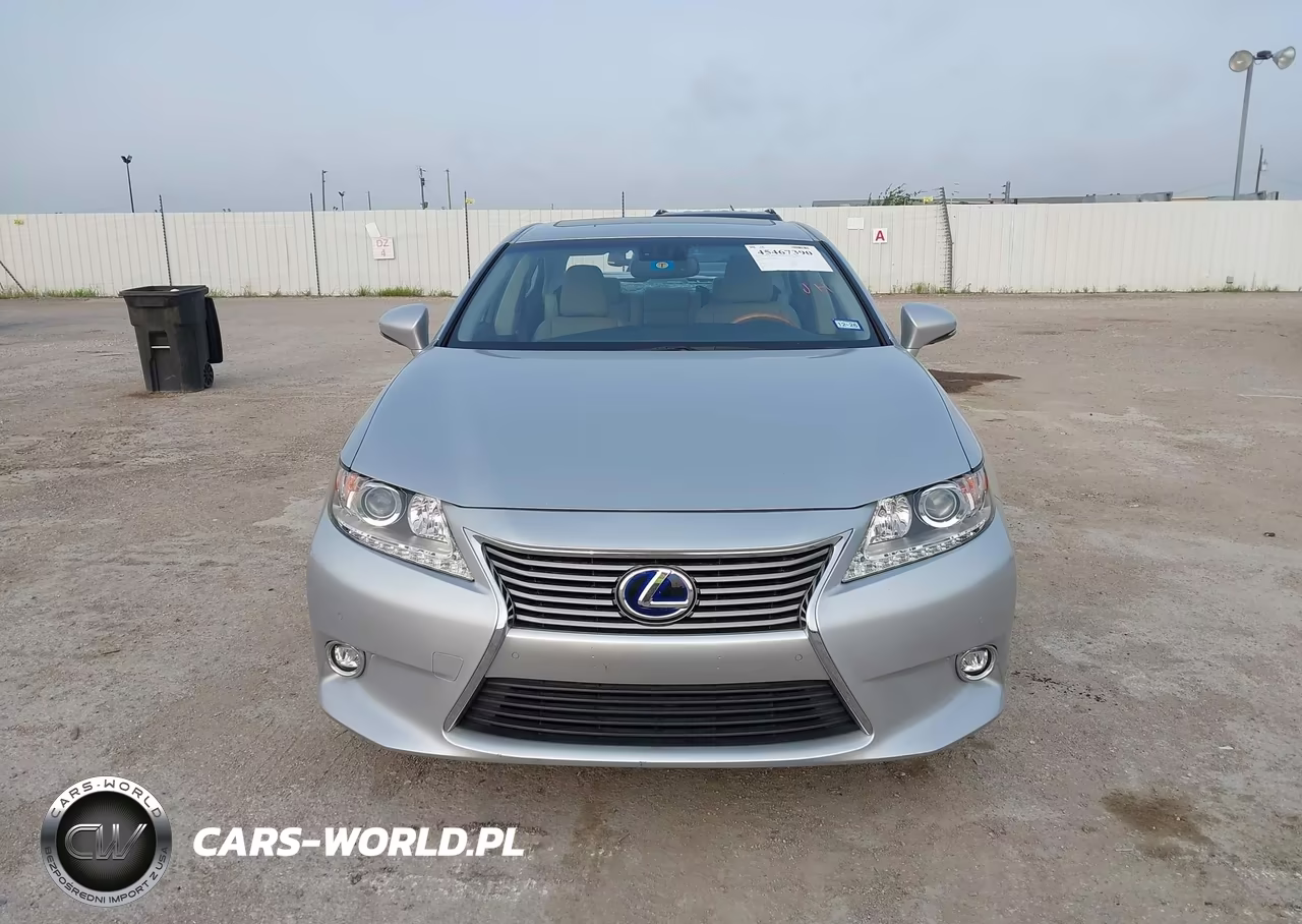 2014 Lexus Es 300H VIN:JTHBW1GG1E2047502 - 12