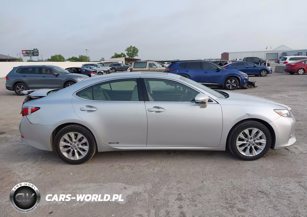 2014 Lexus Es 300H VIN:JTHBW1GG1E2047502 - 13