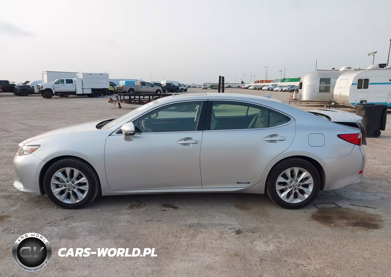2014 Lexus Es 300H VIN:JTHBW1GG1E2047502 - 14