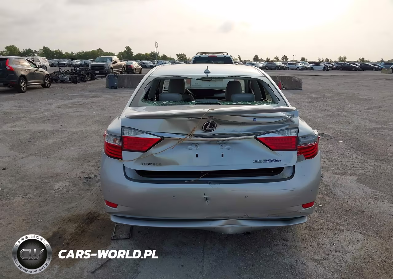 2014 Lexus Es 300H VIN:JTHBW1GG1E2047502 - 16