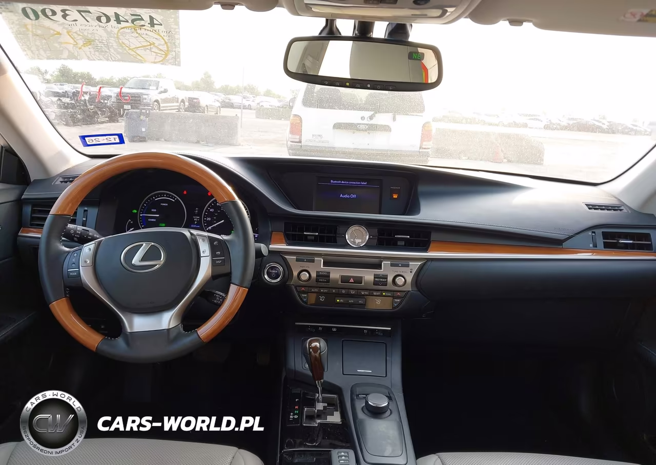 2014 Lexus Es 300H VIN:JTHBW1GG1E2047502 - 18