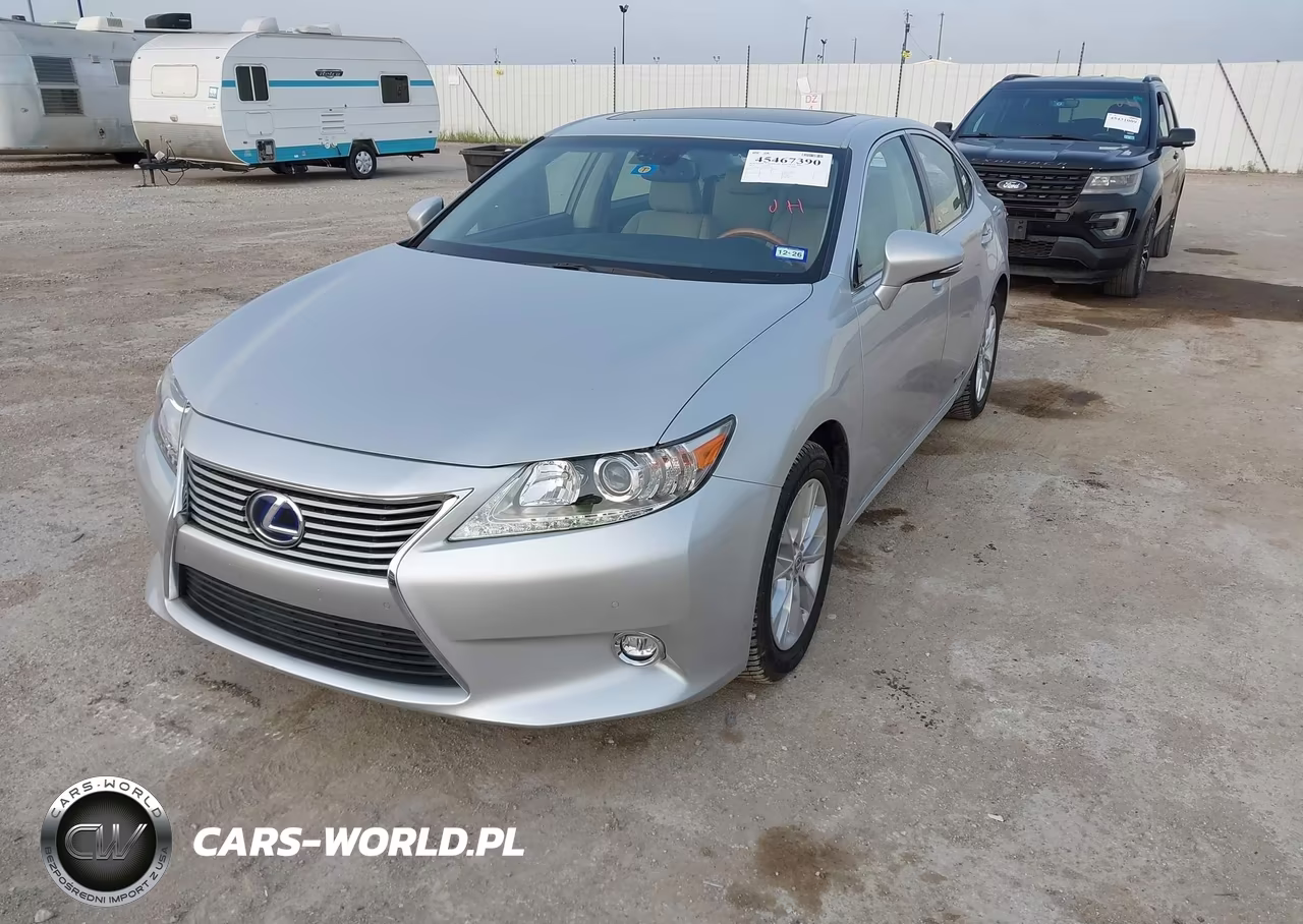 2014 Lexus Es 300H VIN:JTHBW1GG1E2047502 - 2