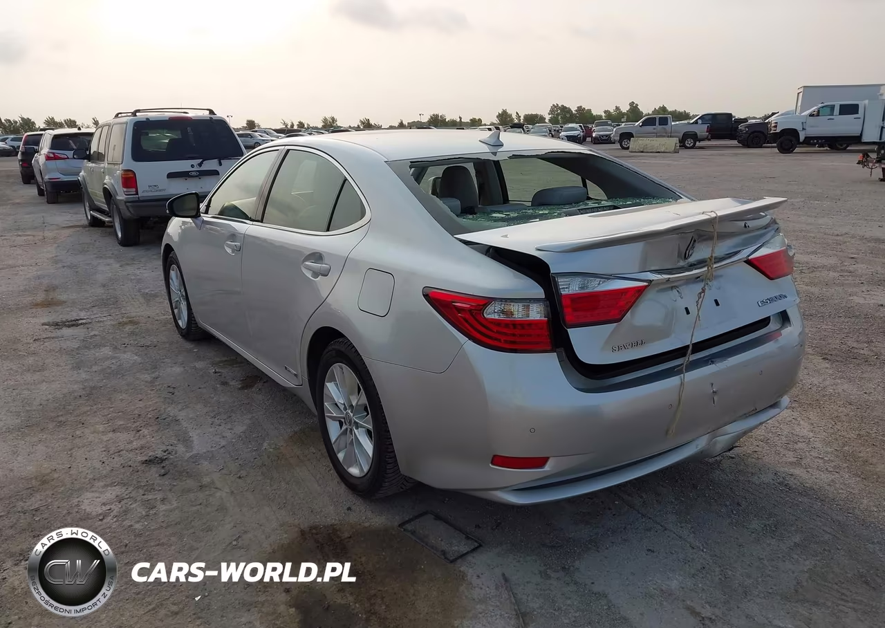 2014 Lexus Es 300H VIN:JTHBW1GG1E2047502 - 3