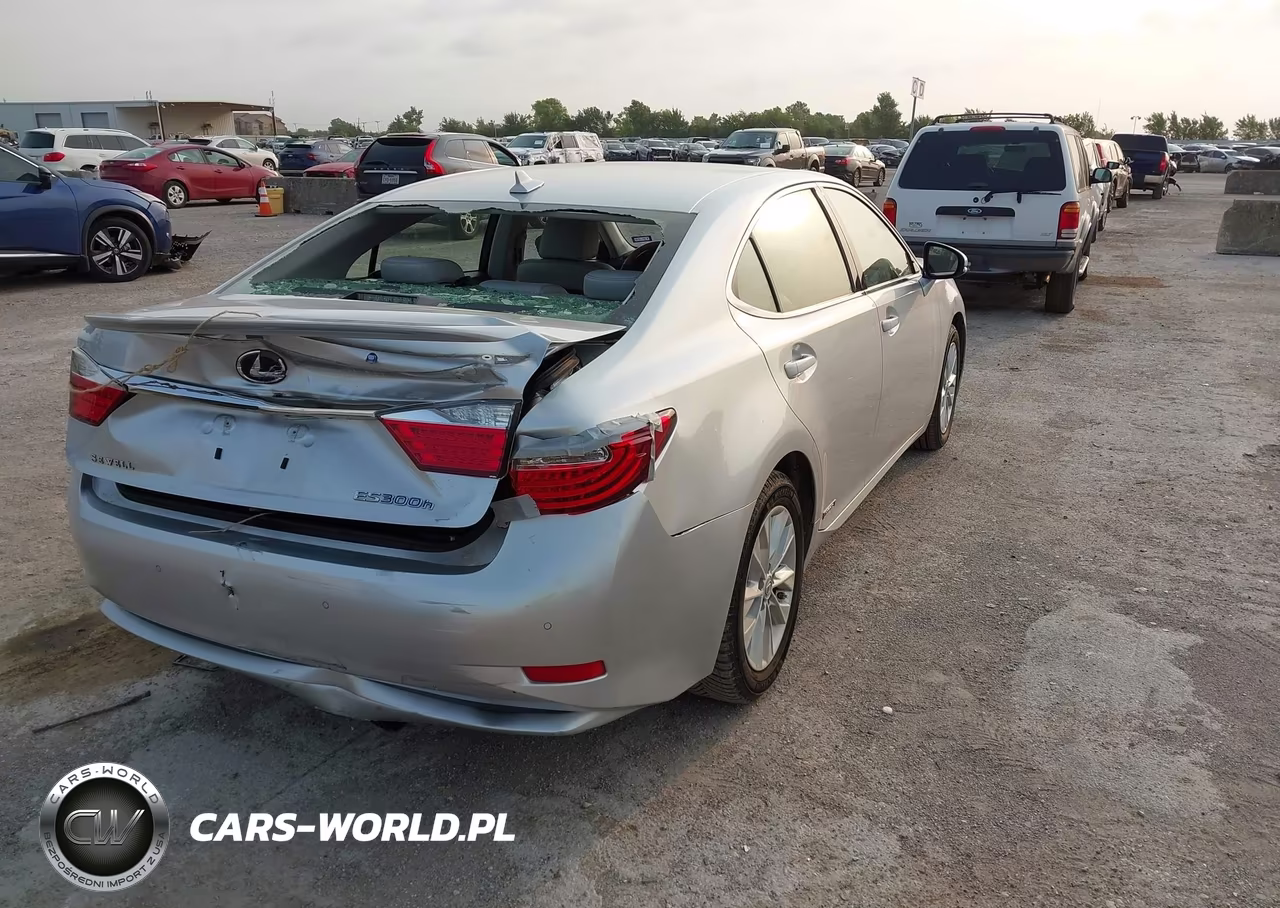 2014 Lexus Es 300H VIN:JTHBW1GG1E2047502 - 4