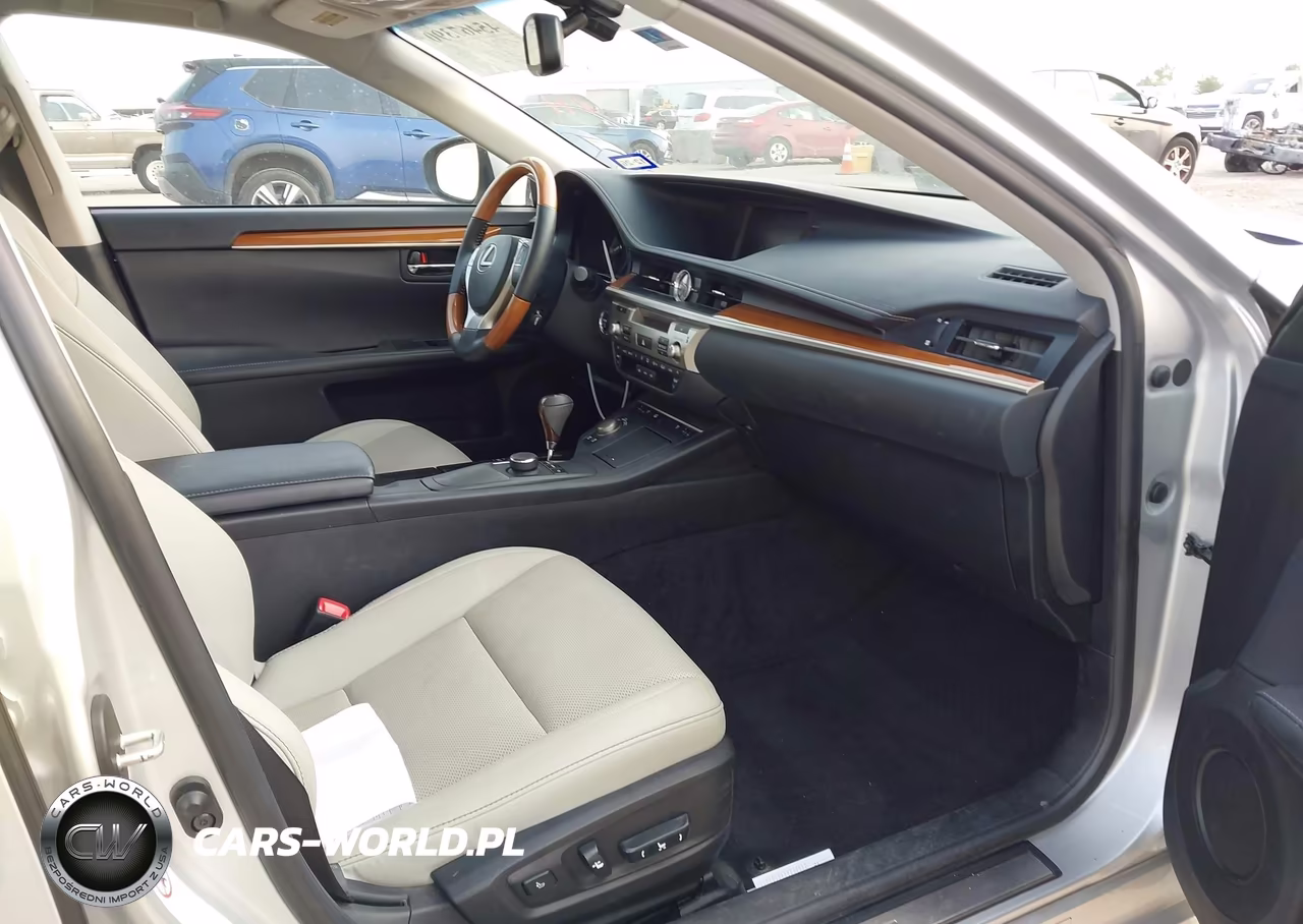 2014 Lexus Es 300H VIN:JTHBW1GG1E2047502 - 5