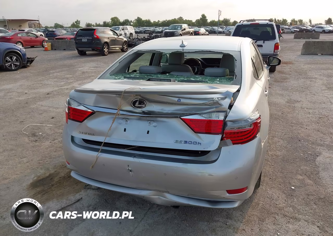 2014 Lexus Es 300H VIN:JTHBW1GG1E2047502 - 6