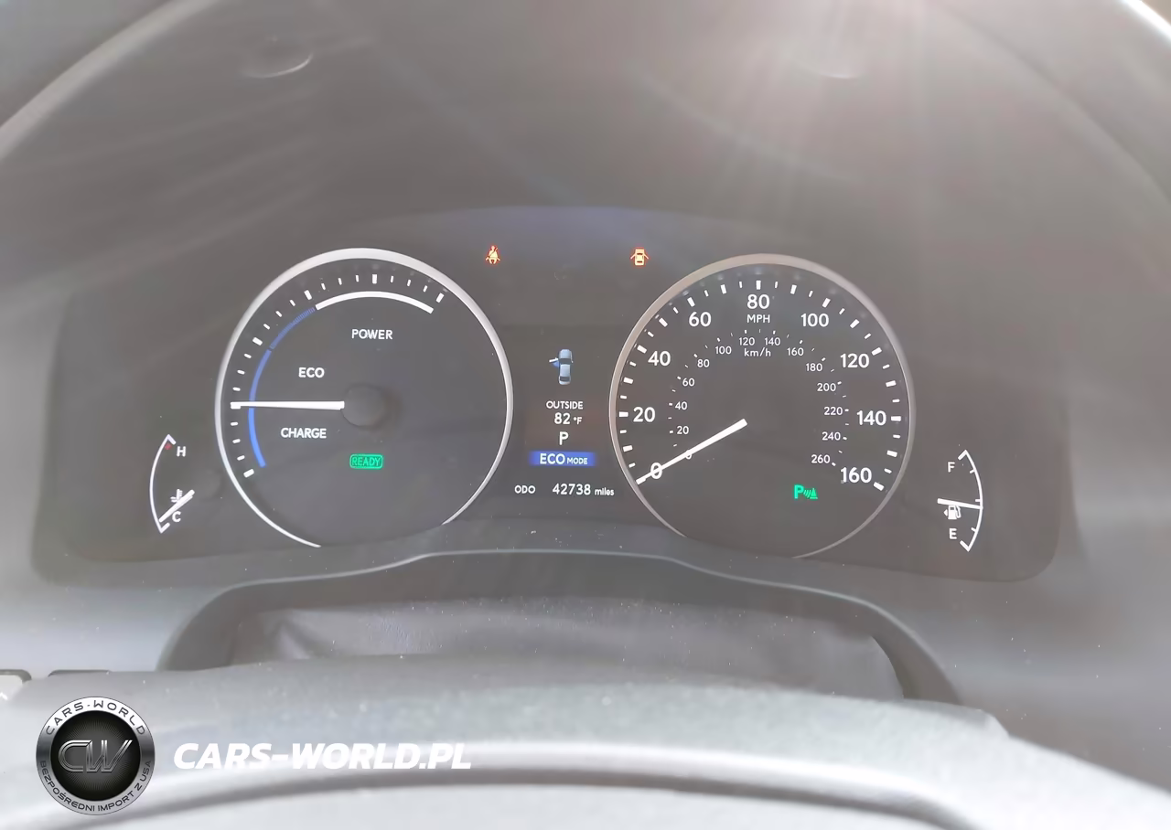 2014 Lexus Es 300H VIN:JTHBW1GG1E2047502 - 7