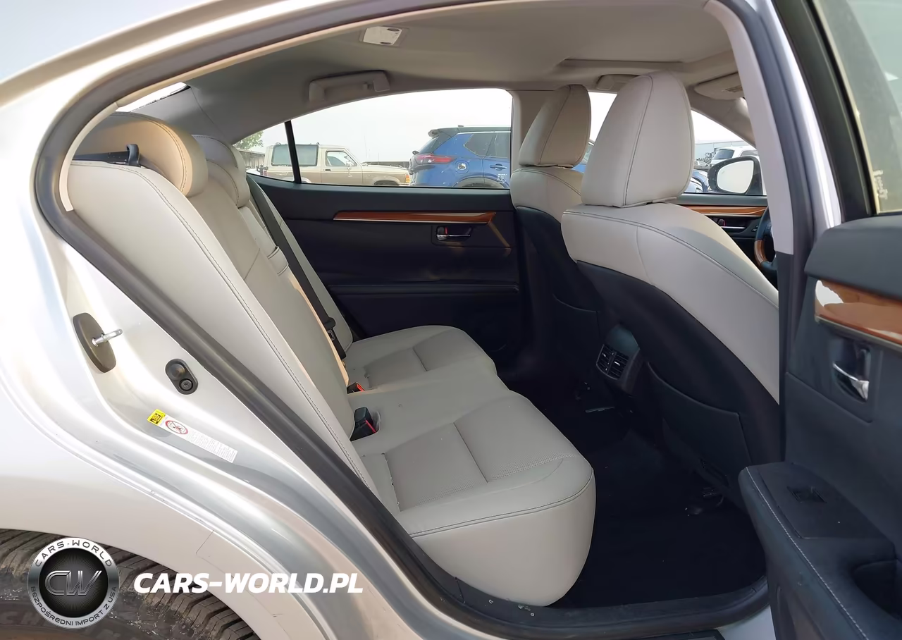 2014 Lexus Es 300H VIN:JTHBW1GG1E2047502 - 8