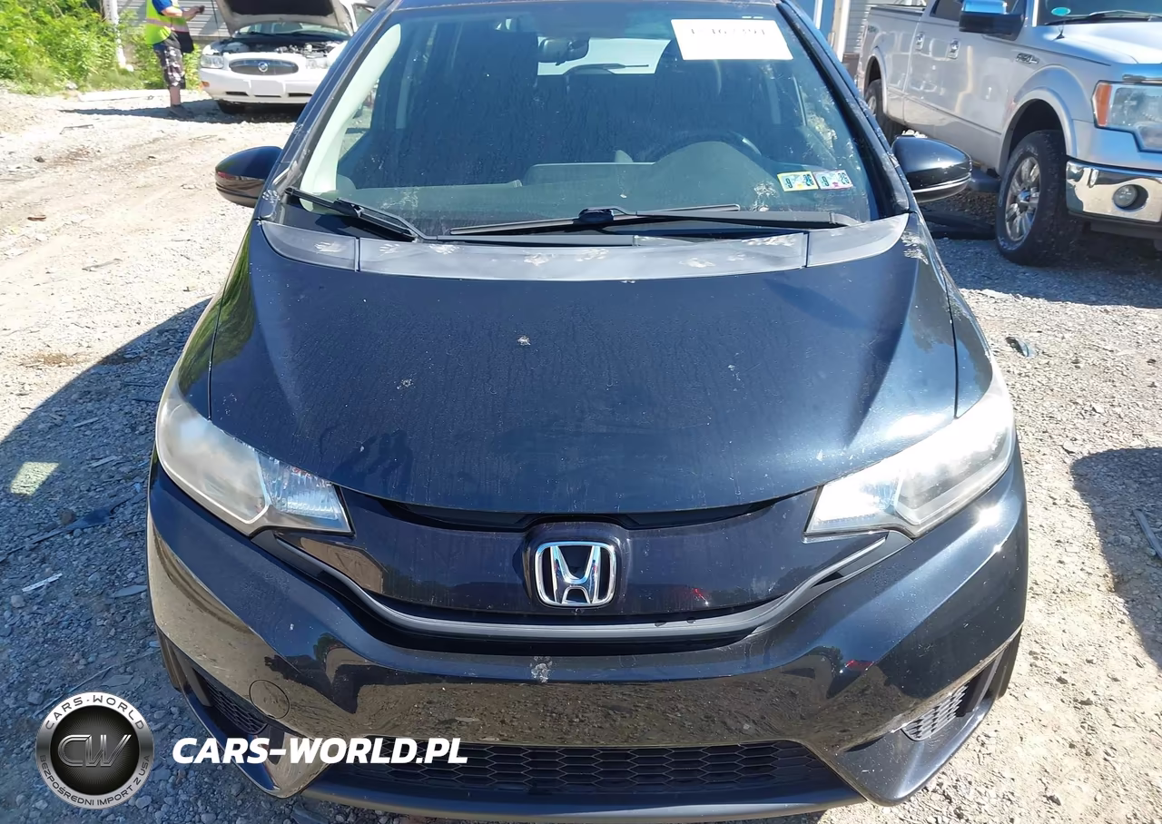 2016 Honda Fit Lx VIN:JHMGK5H58GX004268 - 12