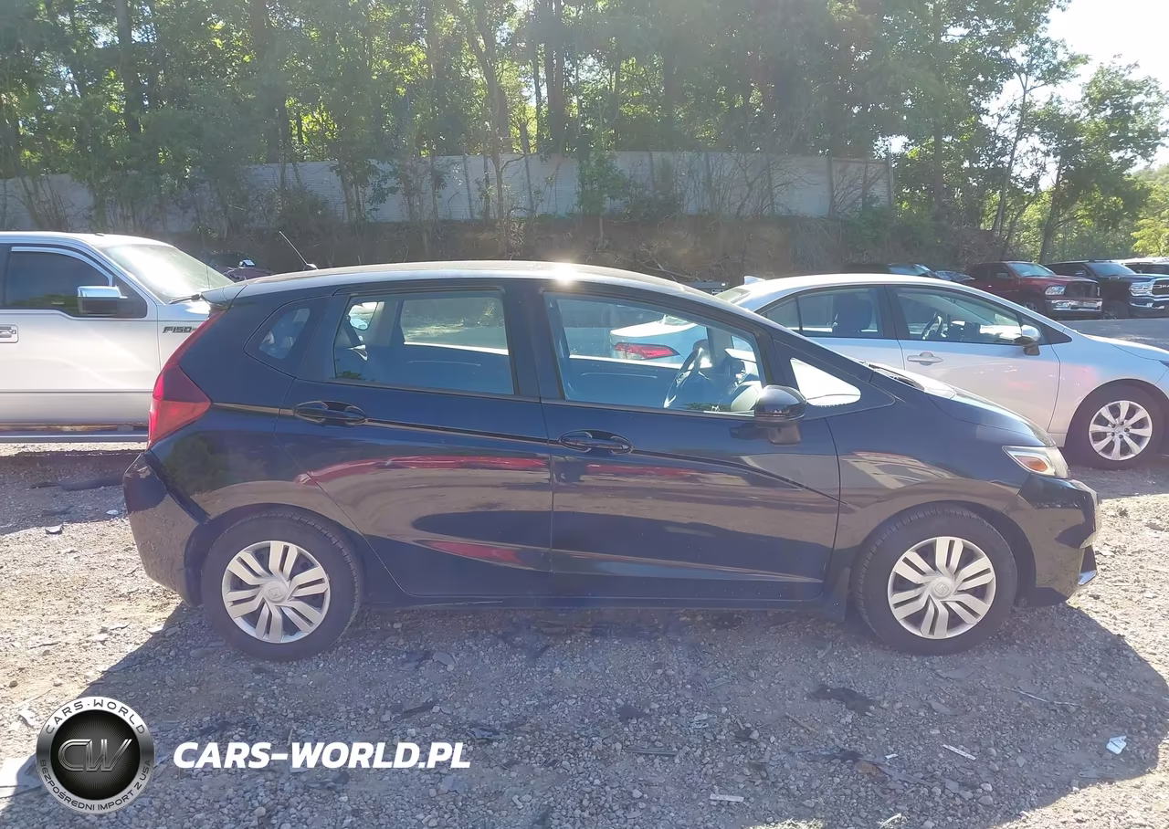 2016 Honda Fit Lx VIN:JHMGK5H58GX004268 - 13