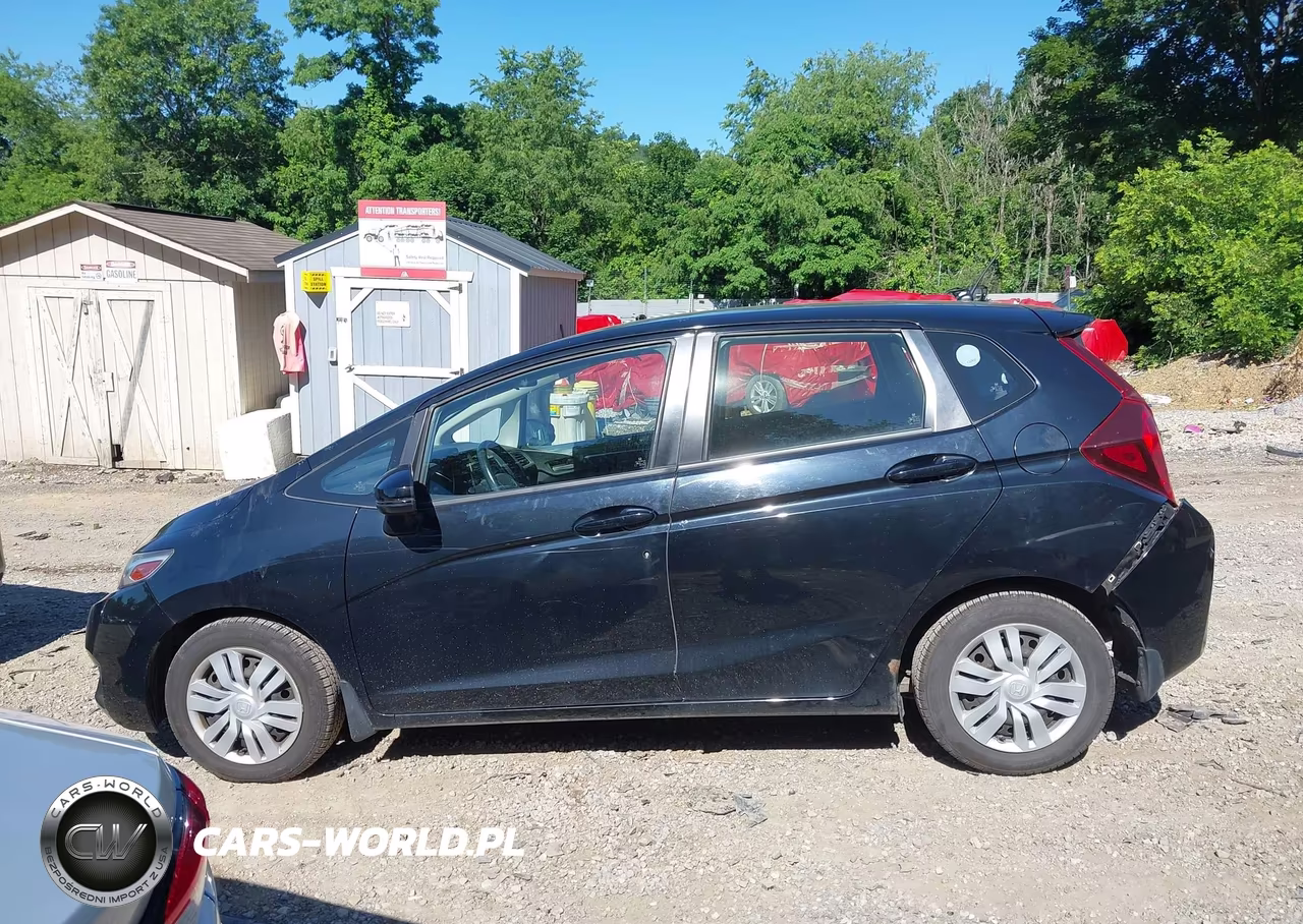 2016 Honda Fit Lx VIN:JHMGK5H58GX004268 - 14