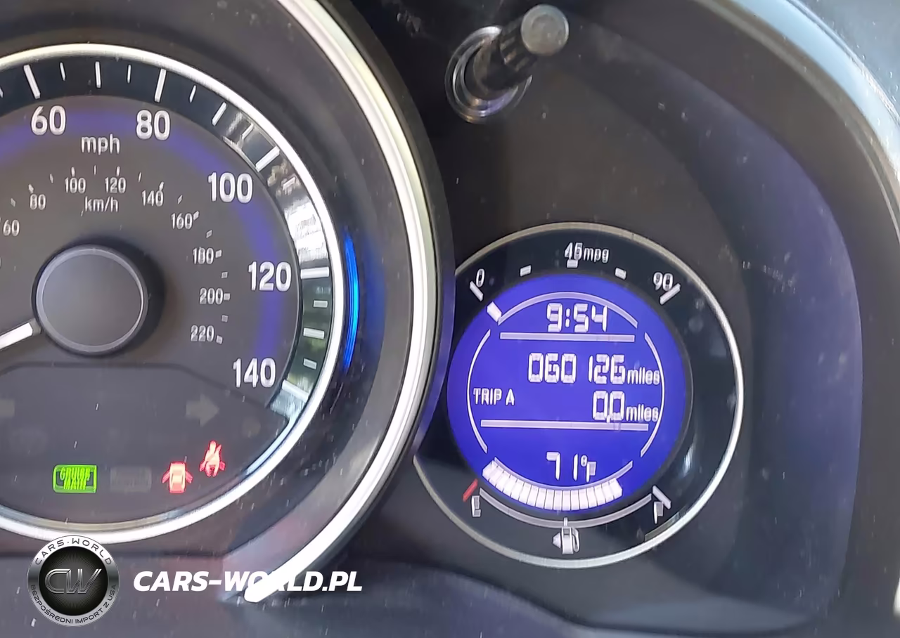 2016 Honda Fit Lx VIN:JHMGK5H58GX004268 - 15