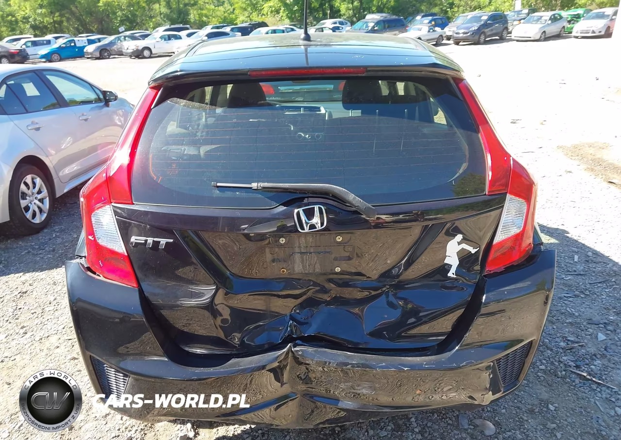 2016 Honda Fit Lx VIN:JHMGK5H58GX004268 - 16