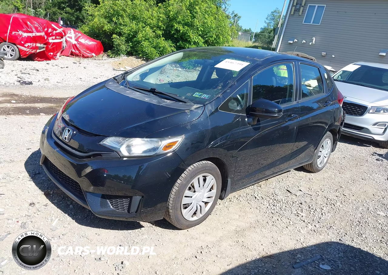 2016 Honda Fit Lx VIN:JHMGK5H58GX004268 - 2