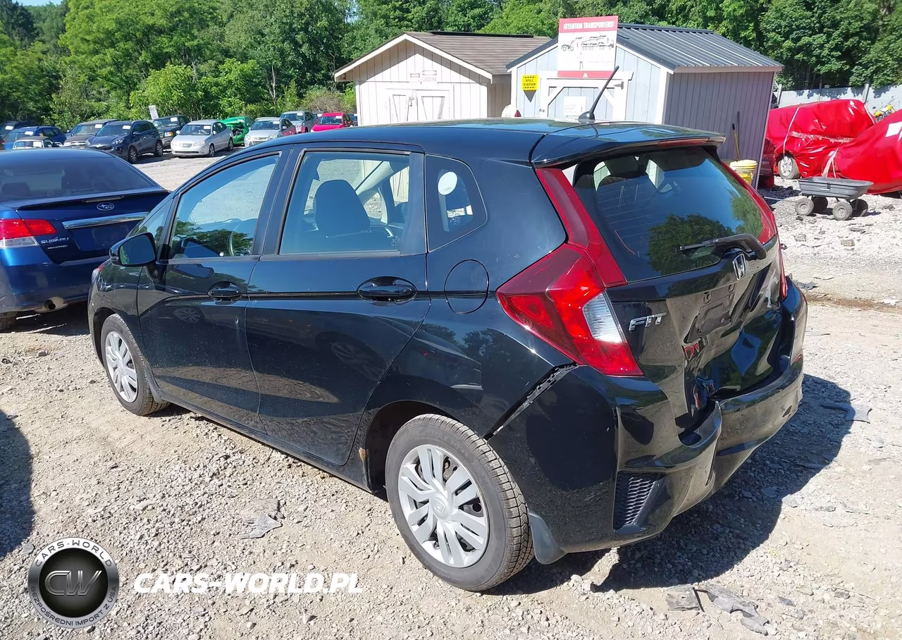 2016 Honda Fit Lx VIN:JHMGK5H58GX004268 - 3