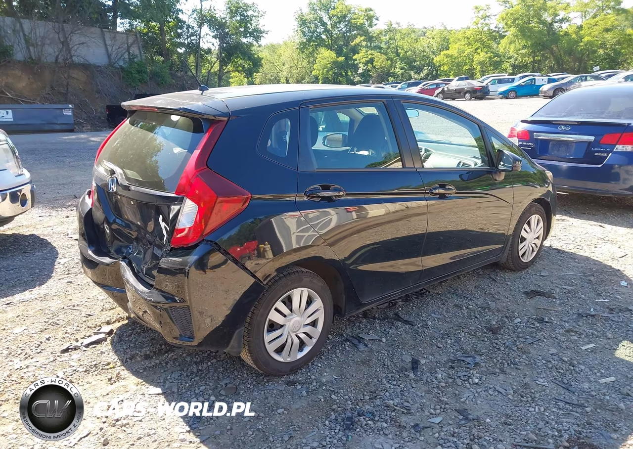 2016 Honda Fit Lx VIN:JHMGK5H58GX004268 - 4