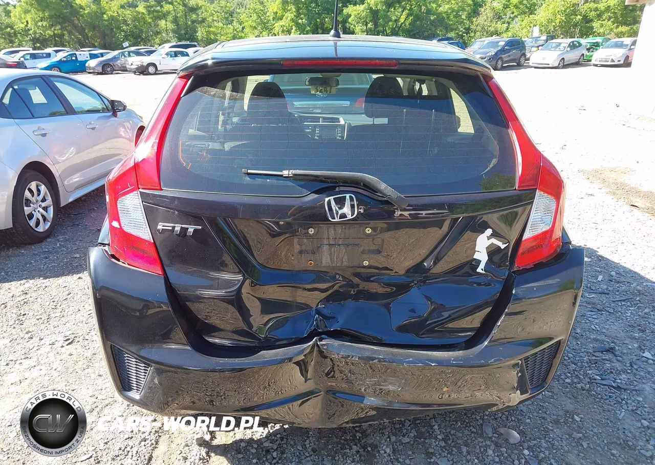 2016 Honda Fit Lx VIN:JHMGK5H58GX004268 - 6