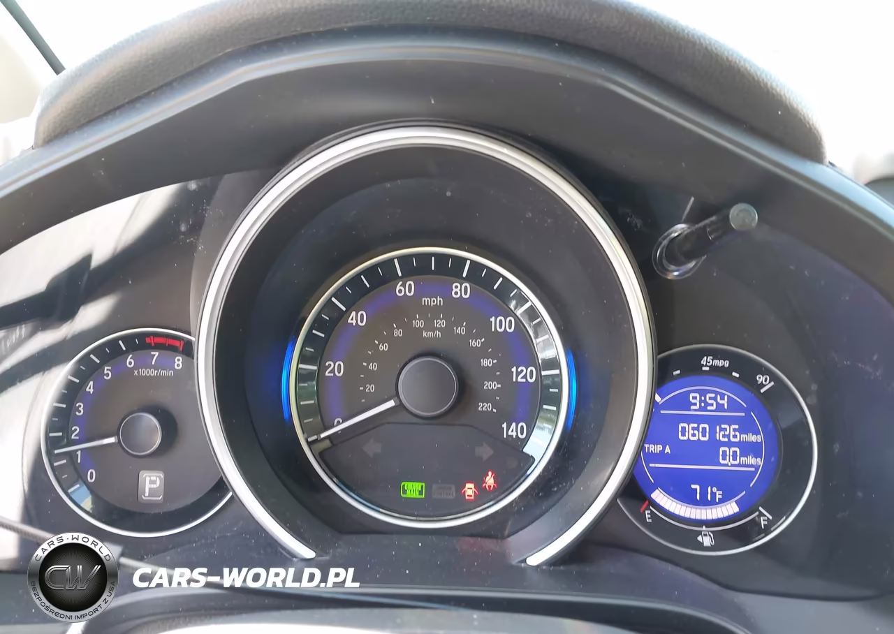 2016 Honda Fit Lx VIN:JHMGK5H58GX004268 - 7