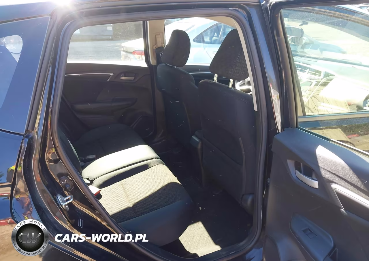 2016 Honda Fit Lx VIN:JHMGK5H58GX004268 - 8