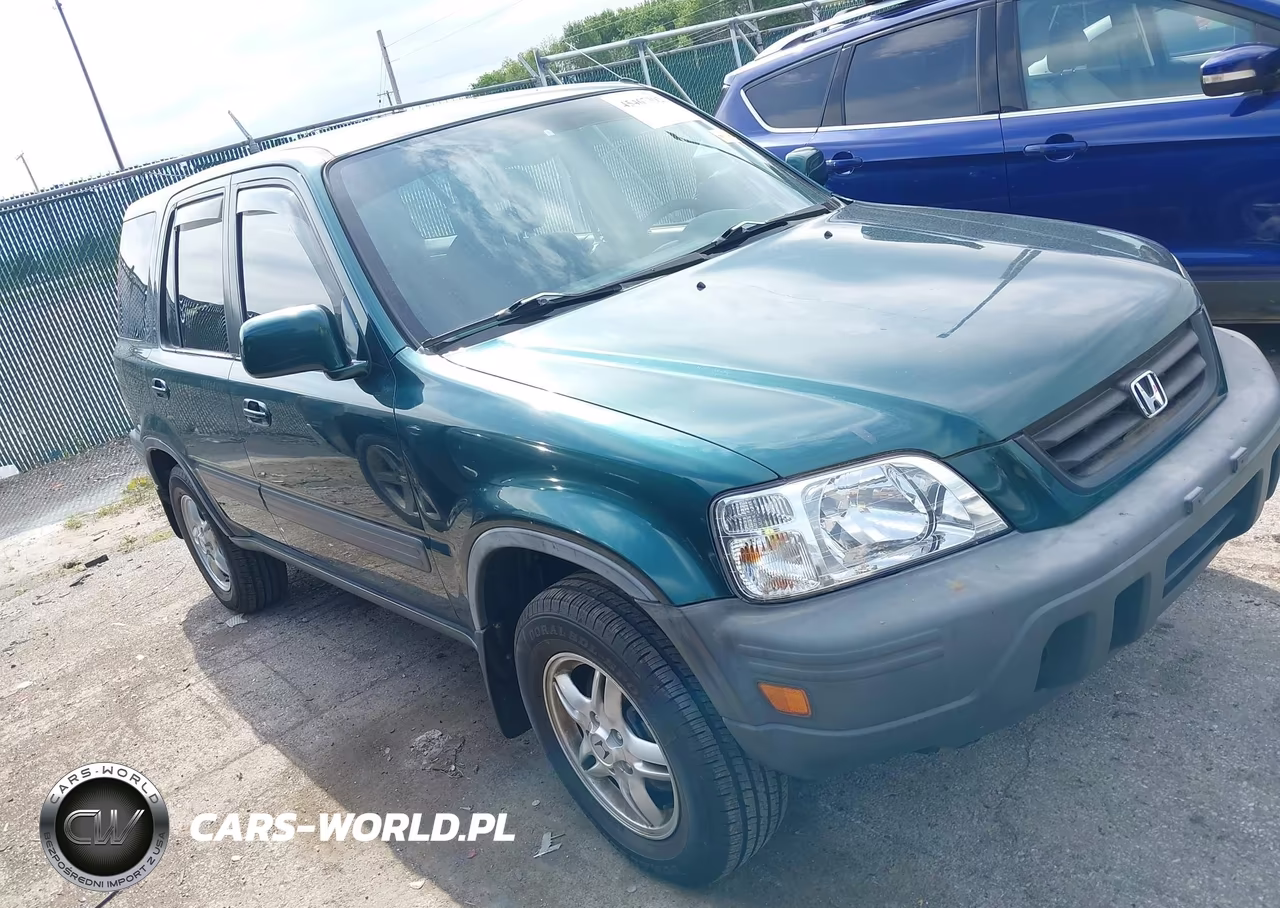 1999 Honda Cr-V Ex