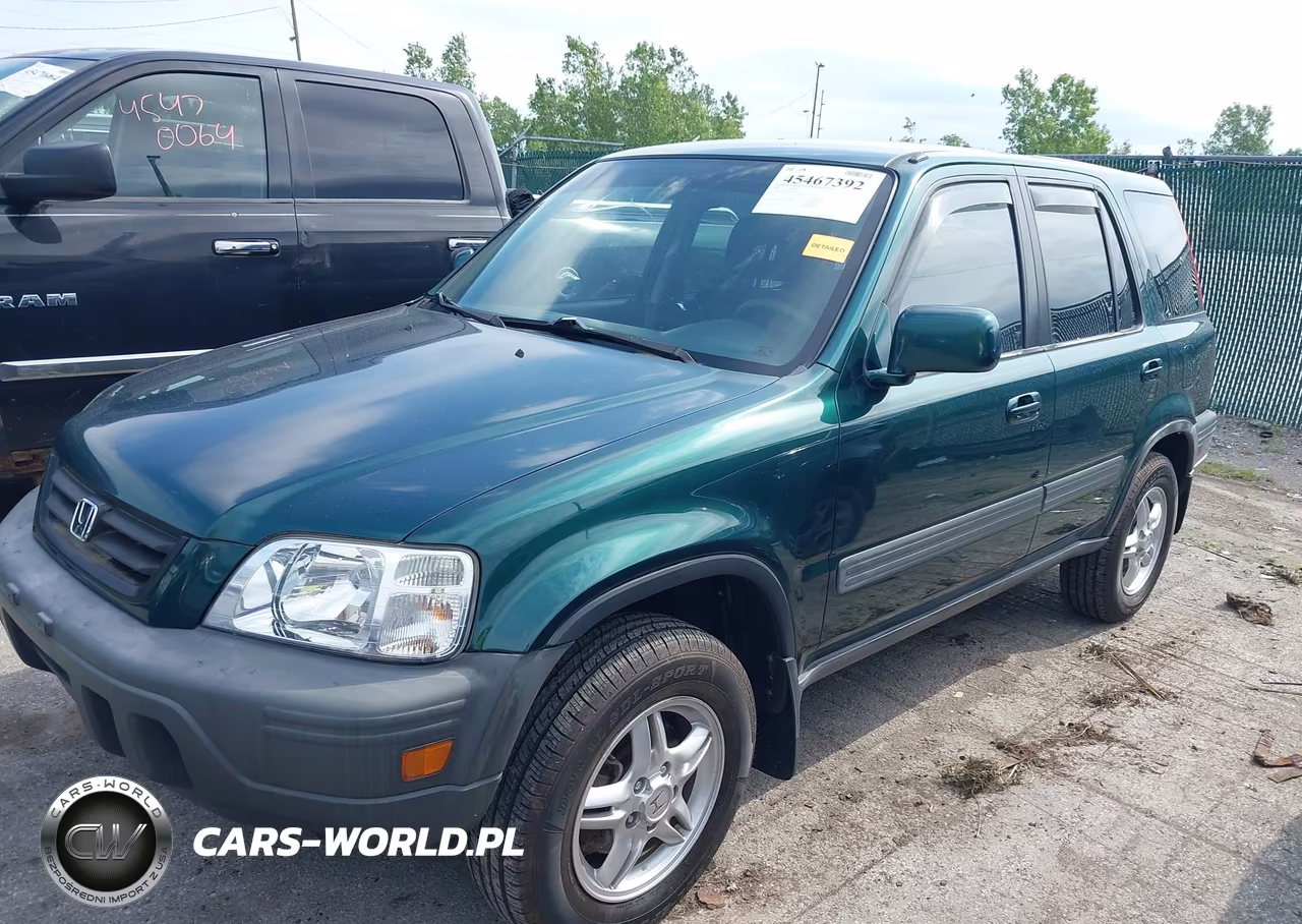 1999 Honda Cr-V Ex VIN:JHLRD1863XC026386 - 2