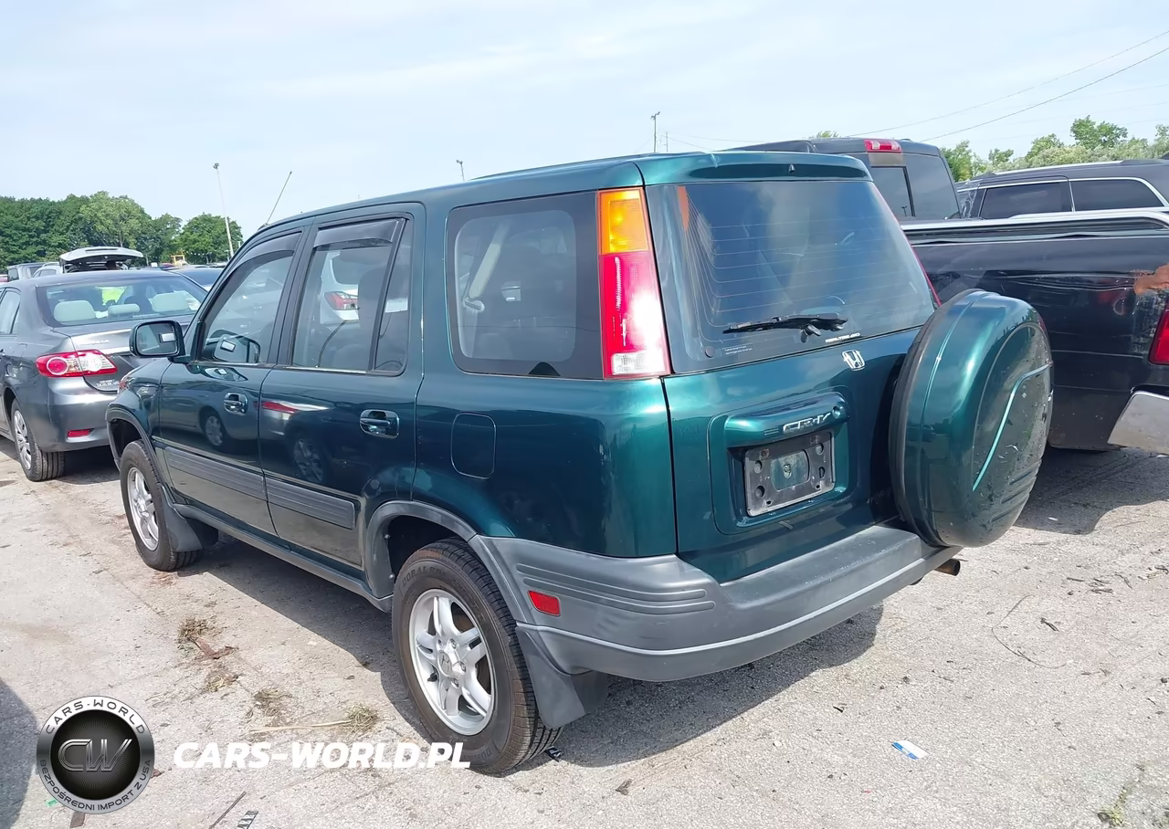 1999 Honda Cr-V Ex VIN:JHLRD1863XC026386 - 3