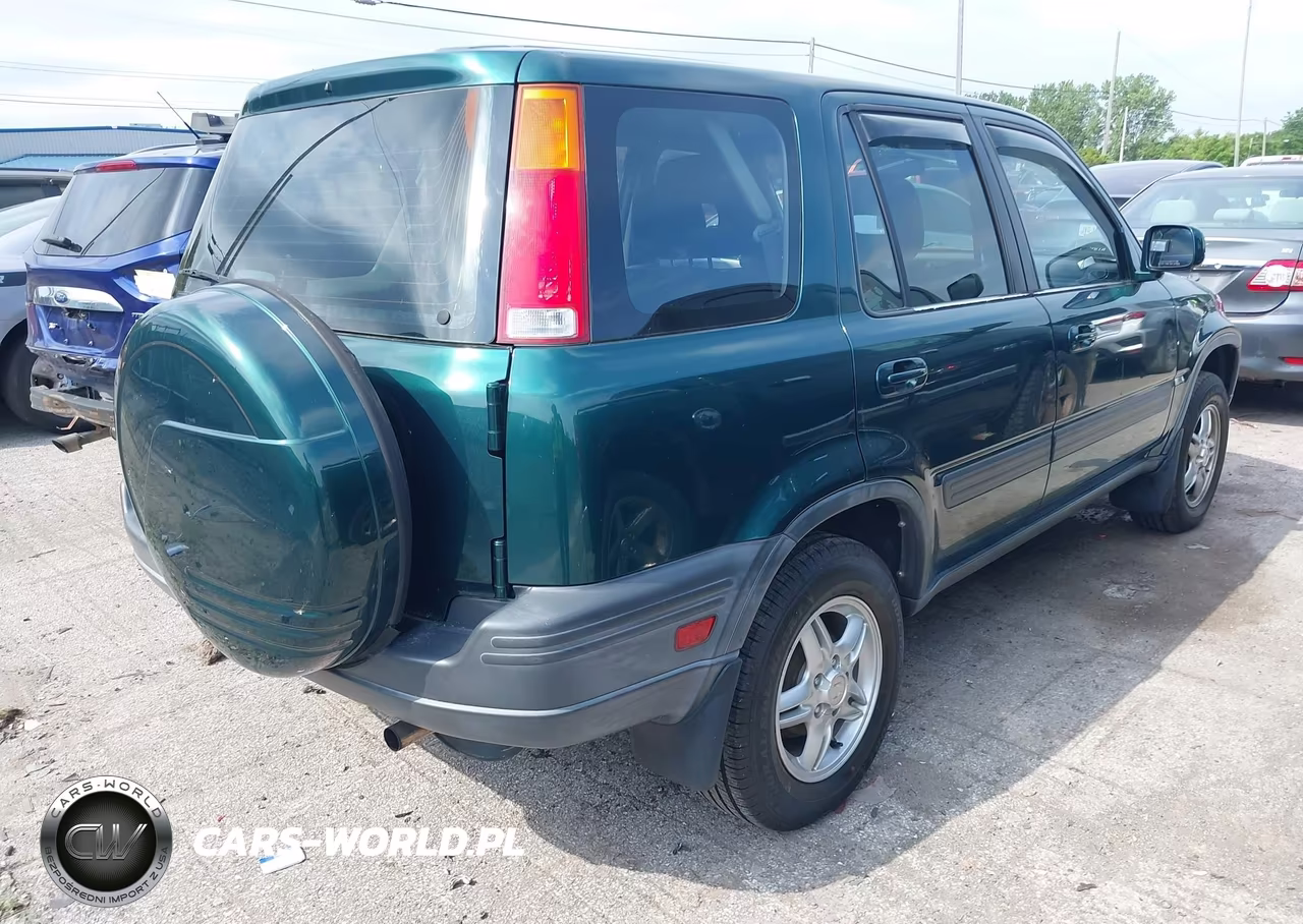1999 Honda Cr-V Ex VIN:JHLRD1863XC026386 - 4