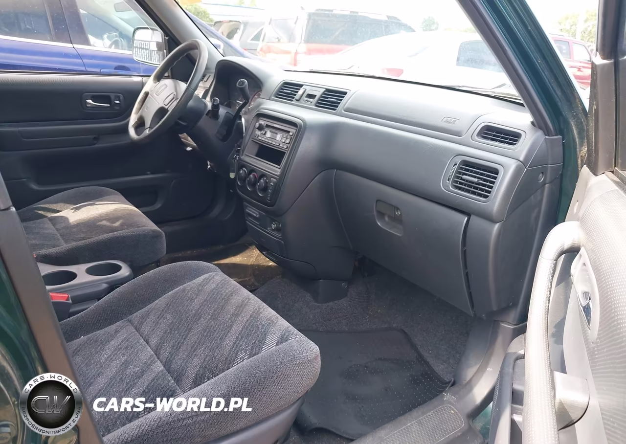 1999 Honda Cr-V Ex VIN:JHLRD1863XC026386 - 5