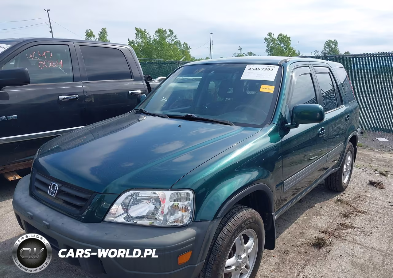 1999 Honda Cr-V Ex VIN:JHLRD1863XC026386 - 6