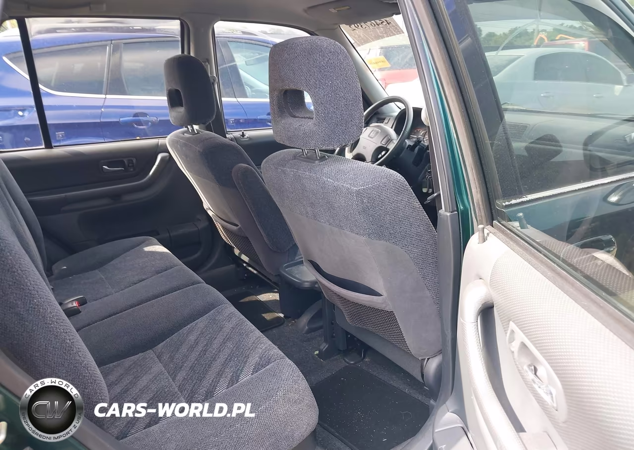 1999 Honda Cr-V Ex VIN:JHLRD1863XC026386 - 8