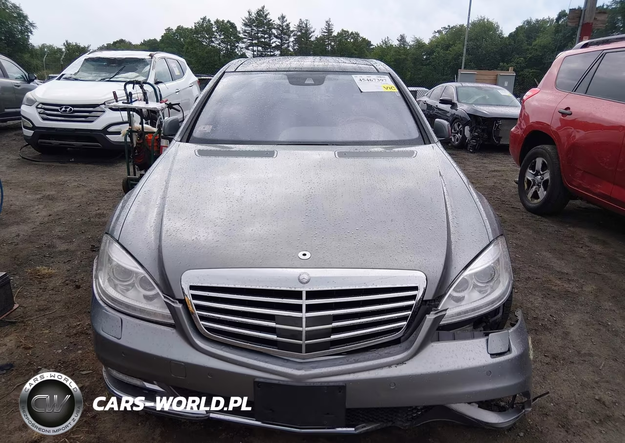 2013 Mercedes-Benz S 550 4Matic VIN:WDDNG9EB2DA535711 - 12
