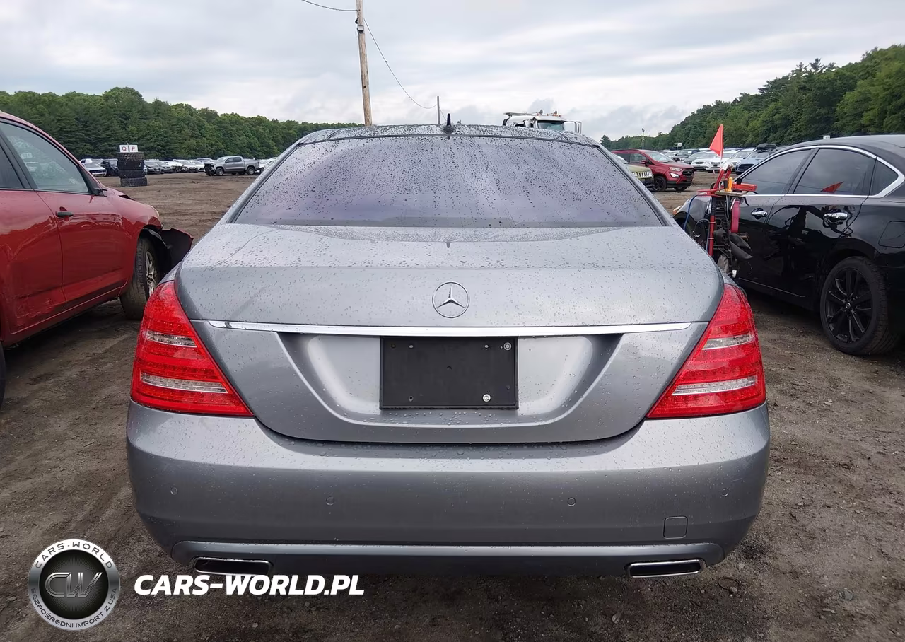 2013 Mercedes-Benz S 550 4Matic VIN:WDDNG9EB2DA535711 - 16