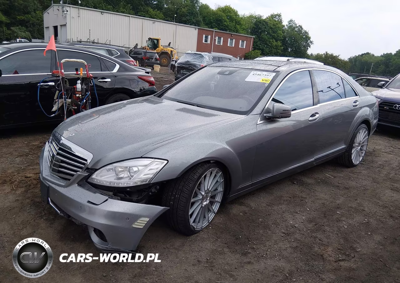 2013 Mercedes-Benz S 550 4Matic VIN:WDDNG9EB2DA535711 - 2