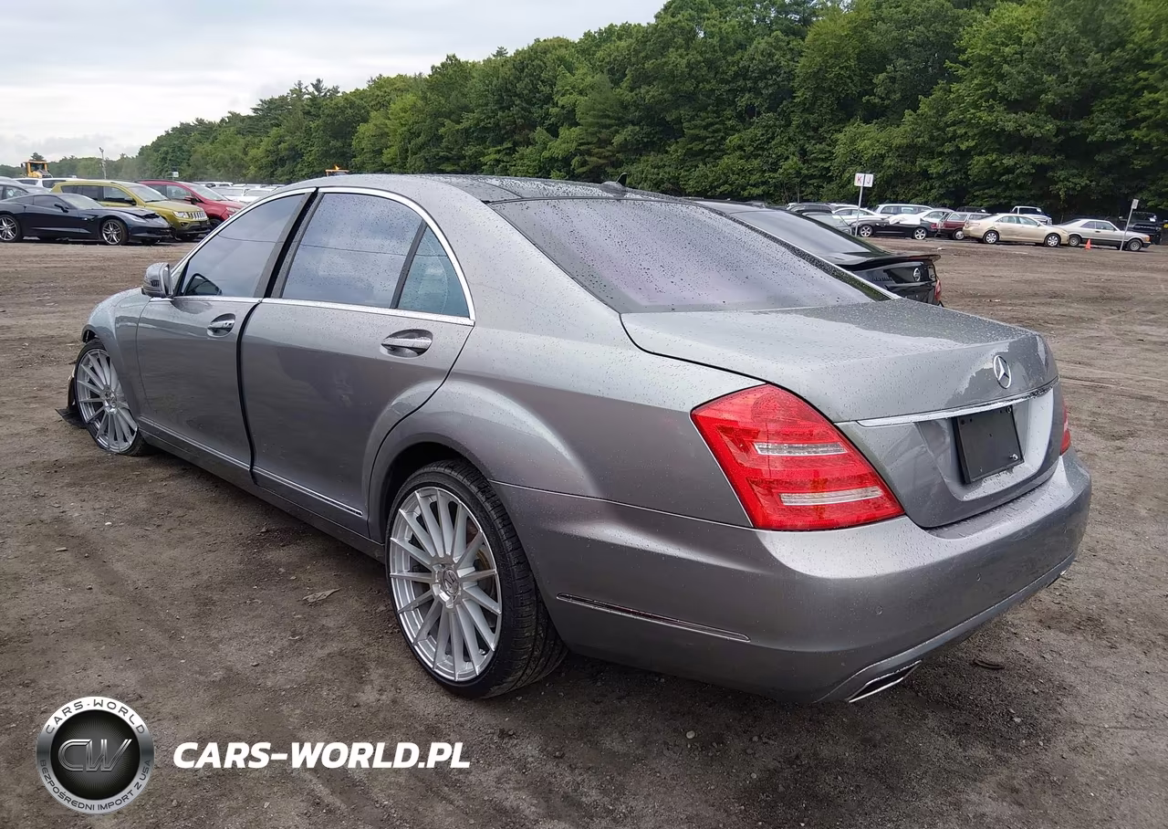 2013 Mercedes-Benz S 550 4Matic VIN:WDDNG9EB2DA535711 - 3