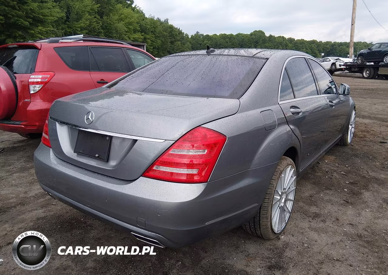 2013 Mercedes-Benz S 550 4Matic VIN:WDDNG9EB2DA535711 - 4