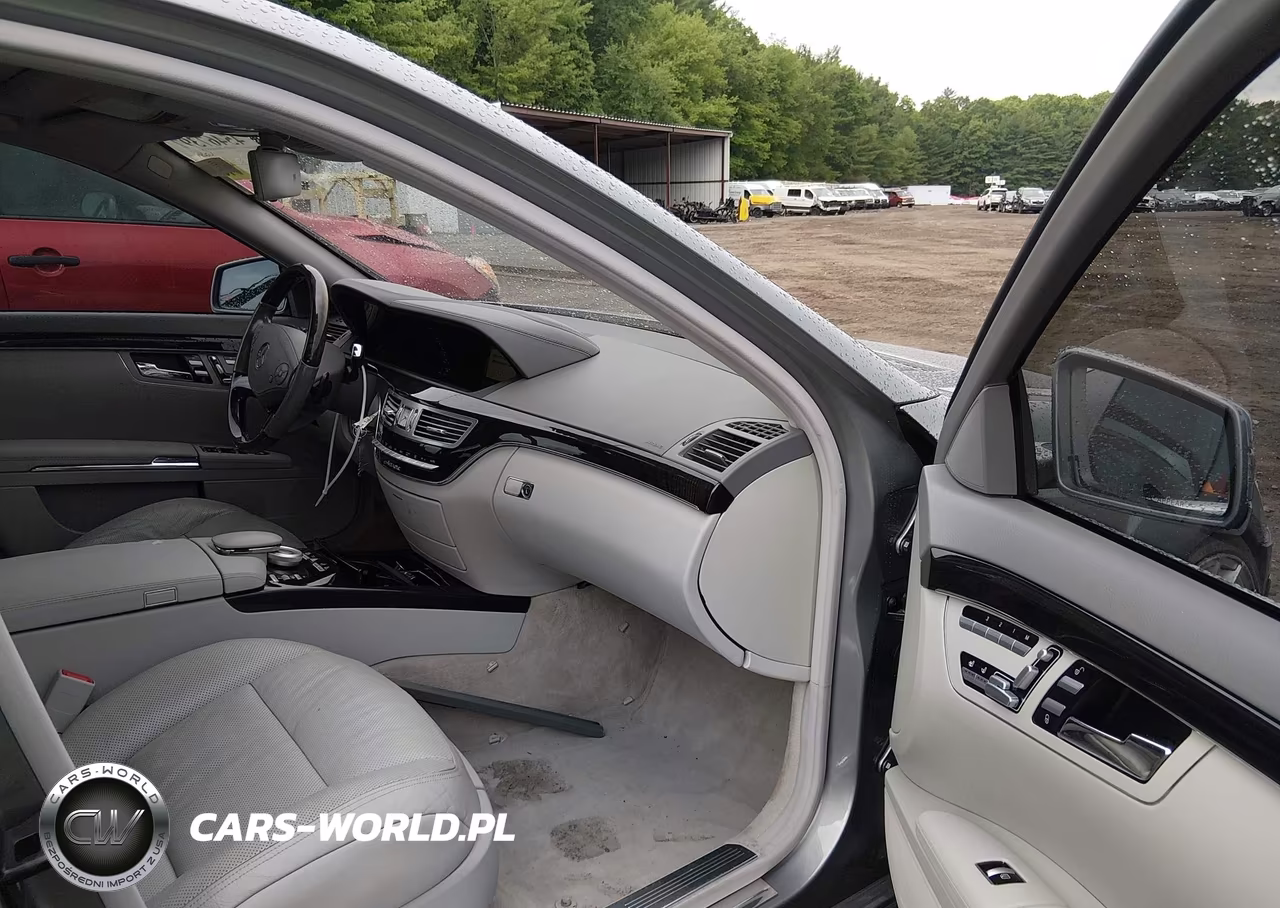 2013 Mercedes-Benz S 550 4Matic VIN:WDDNG9EB2DA535711 - 5