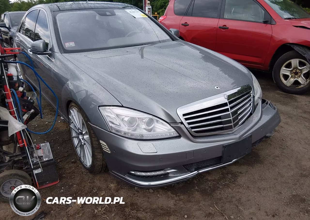 2013 Mercedes-Benz S 550 4Matic VIN:WDDNG9EB2DA535711 - 6