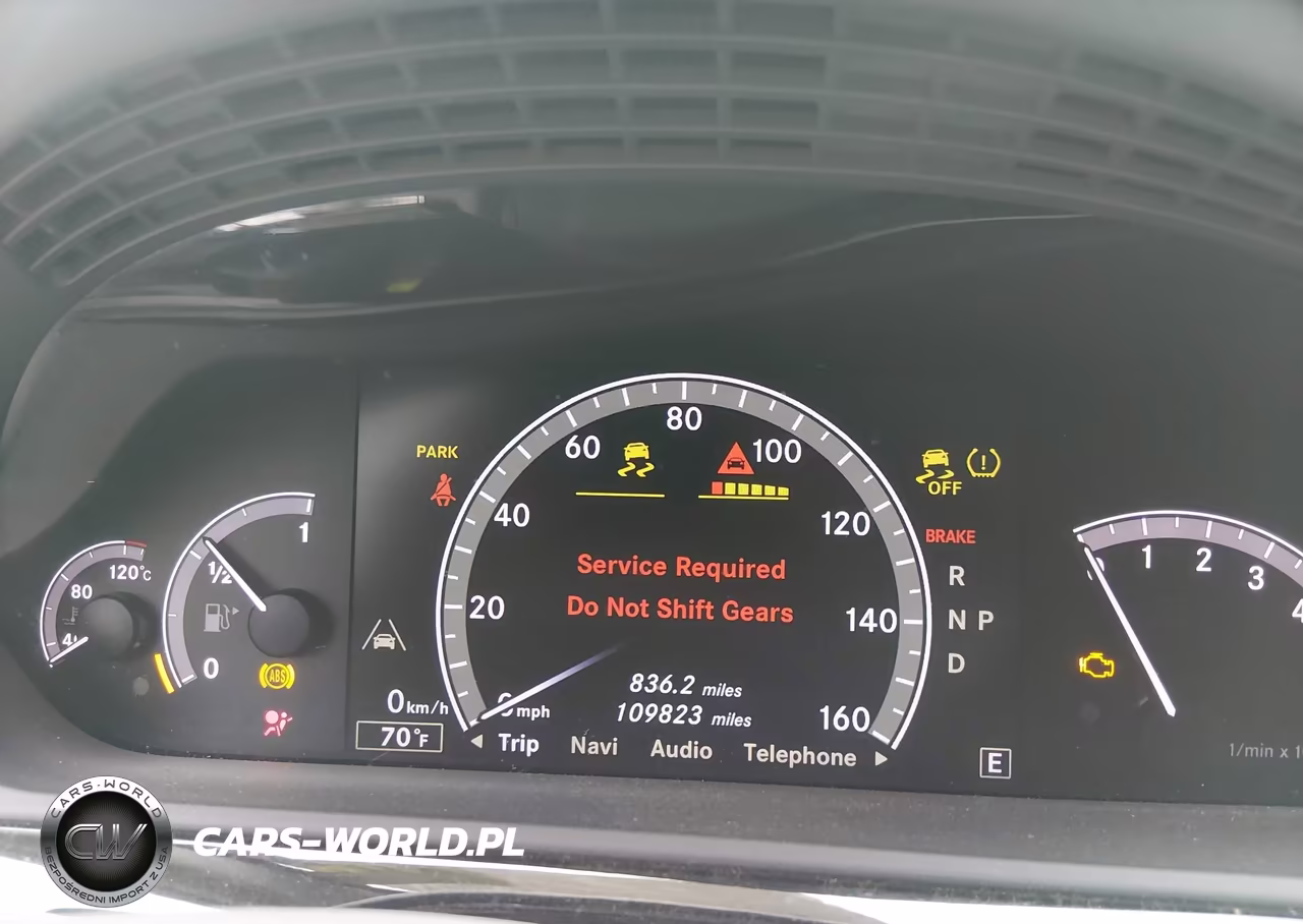 2013 Mercedes-Benz S 550 4Matic VIN:WDDNG9EB2DA535711 - 7