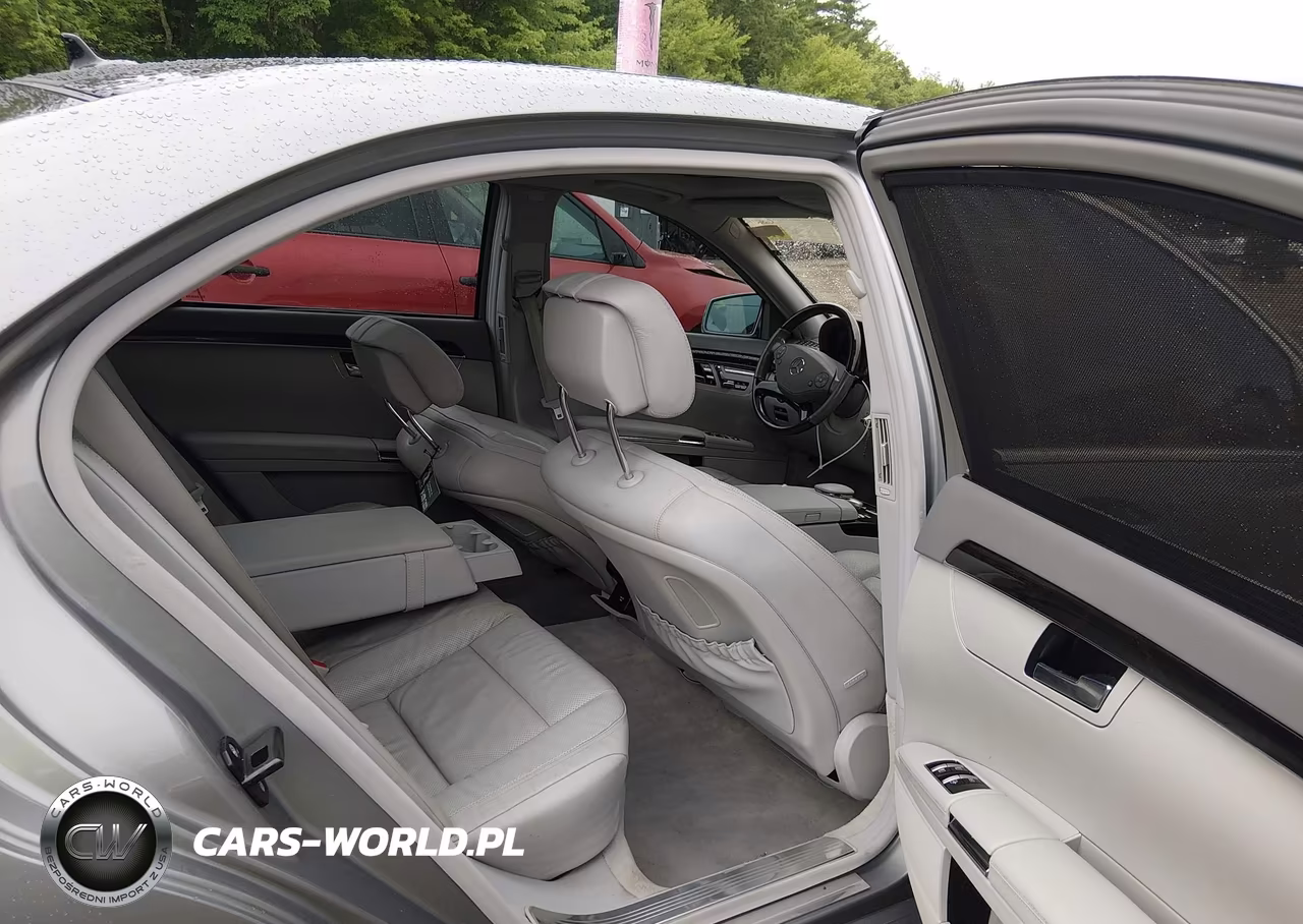 2013 Mercedes-Benz S 550 4Matic VIN:WDDNG9EB2DA535711 - 8