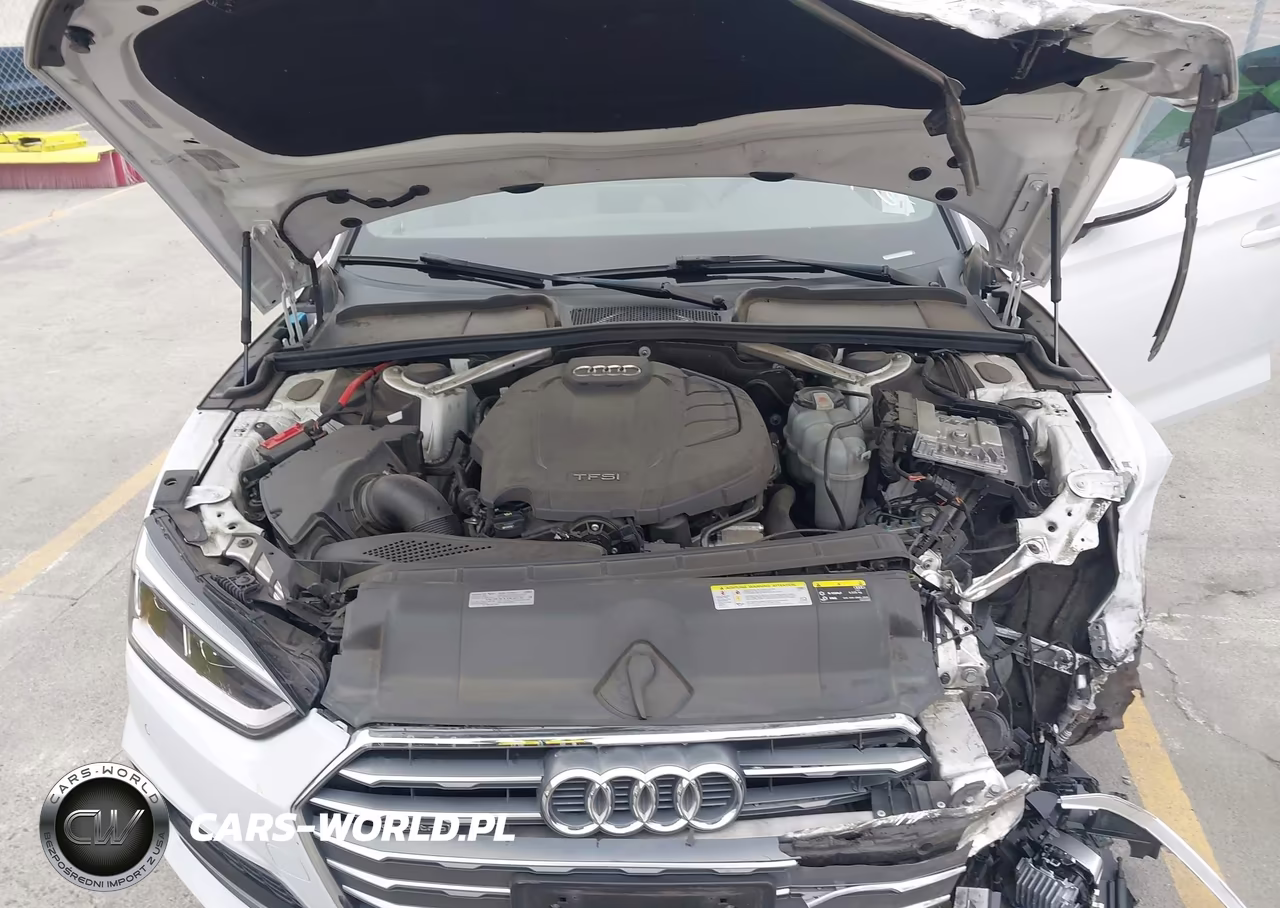2019 Audi A5 45 Premium VIN:WAUENCF53KA059503 - 10