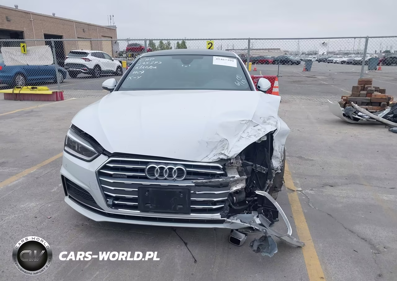 2019 Audi A5 45 Premium VIN:WAUENCF53KA059503 - 12