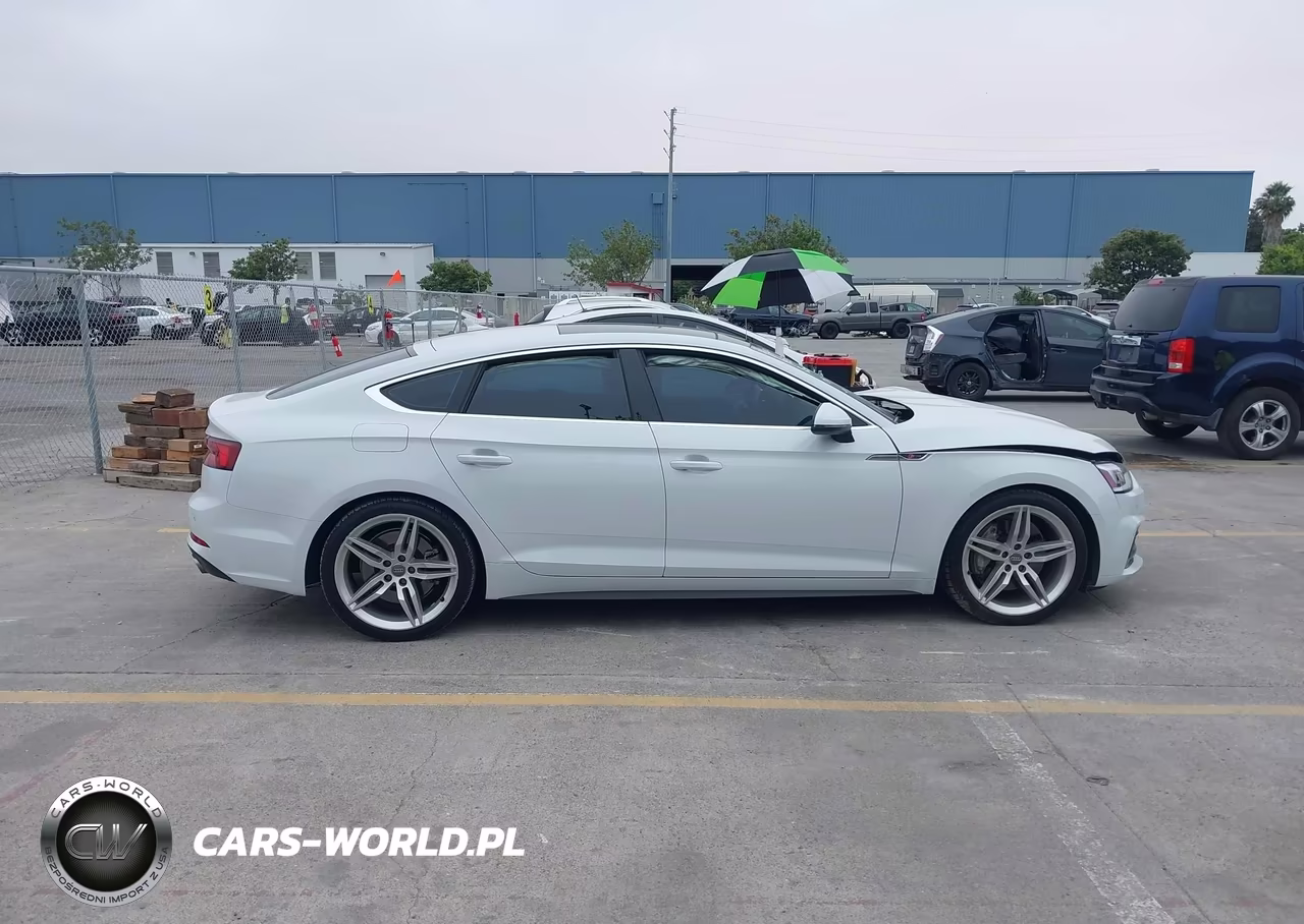 2019 Audi A5 45 Premium VIN:WAUENCF53KA059503 - 13